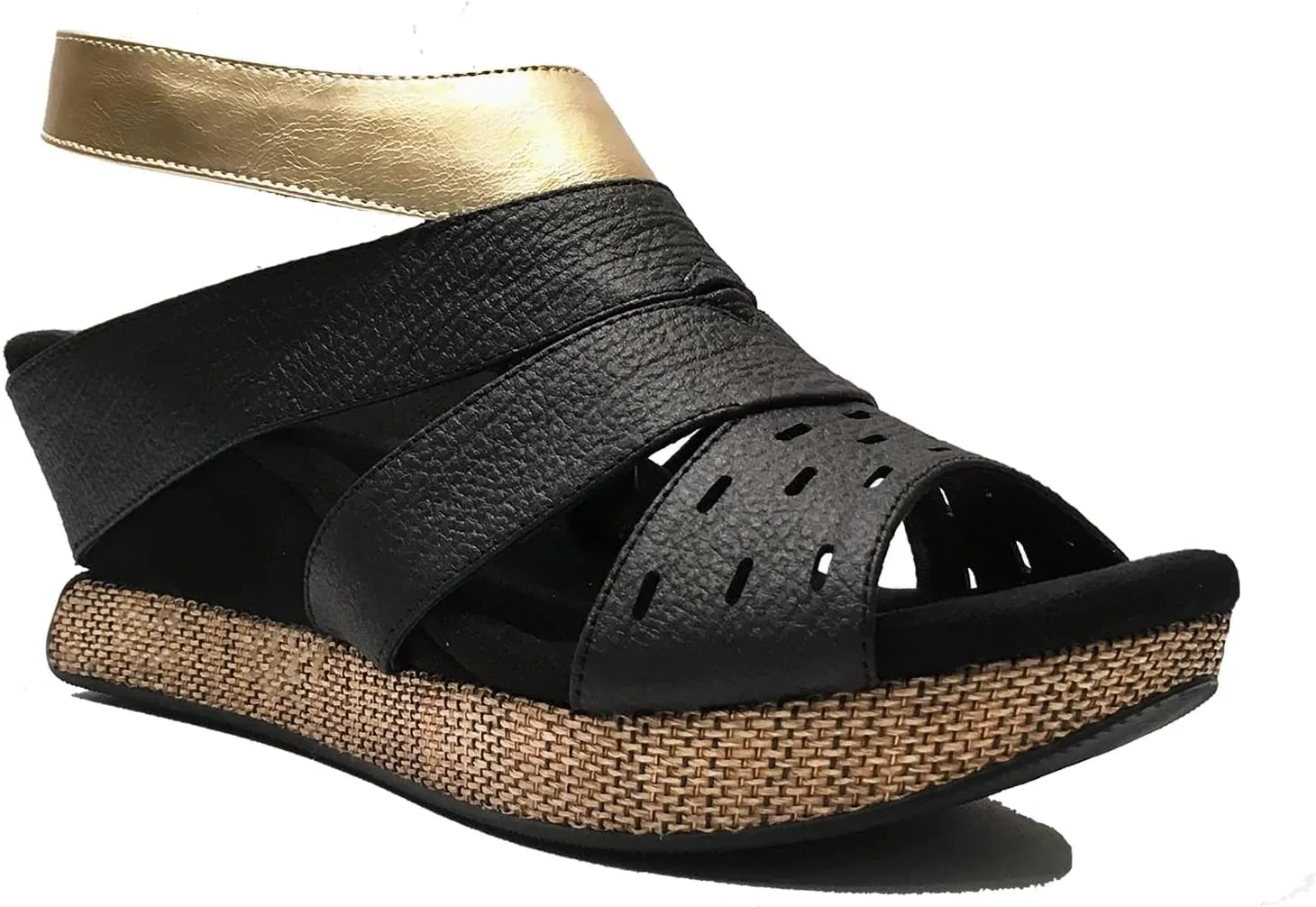 Modzori Verona Women's Mid Wedge Reversible Sandal