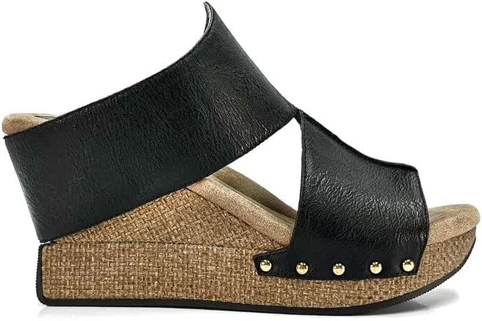 Modzori Virginia High Wedge Reversible Sandal