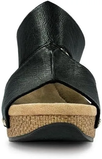 Modzori Virginia High Wedge Reversible Sandal