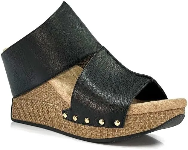 Modzori Virginia High Wedge Reversible Sandal