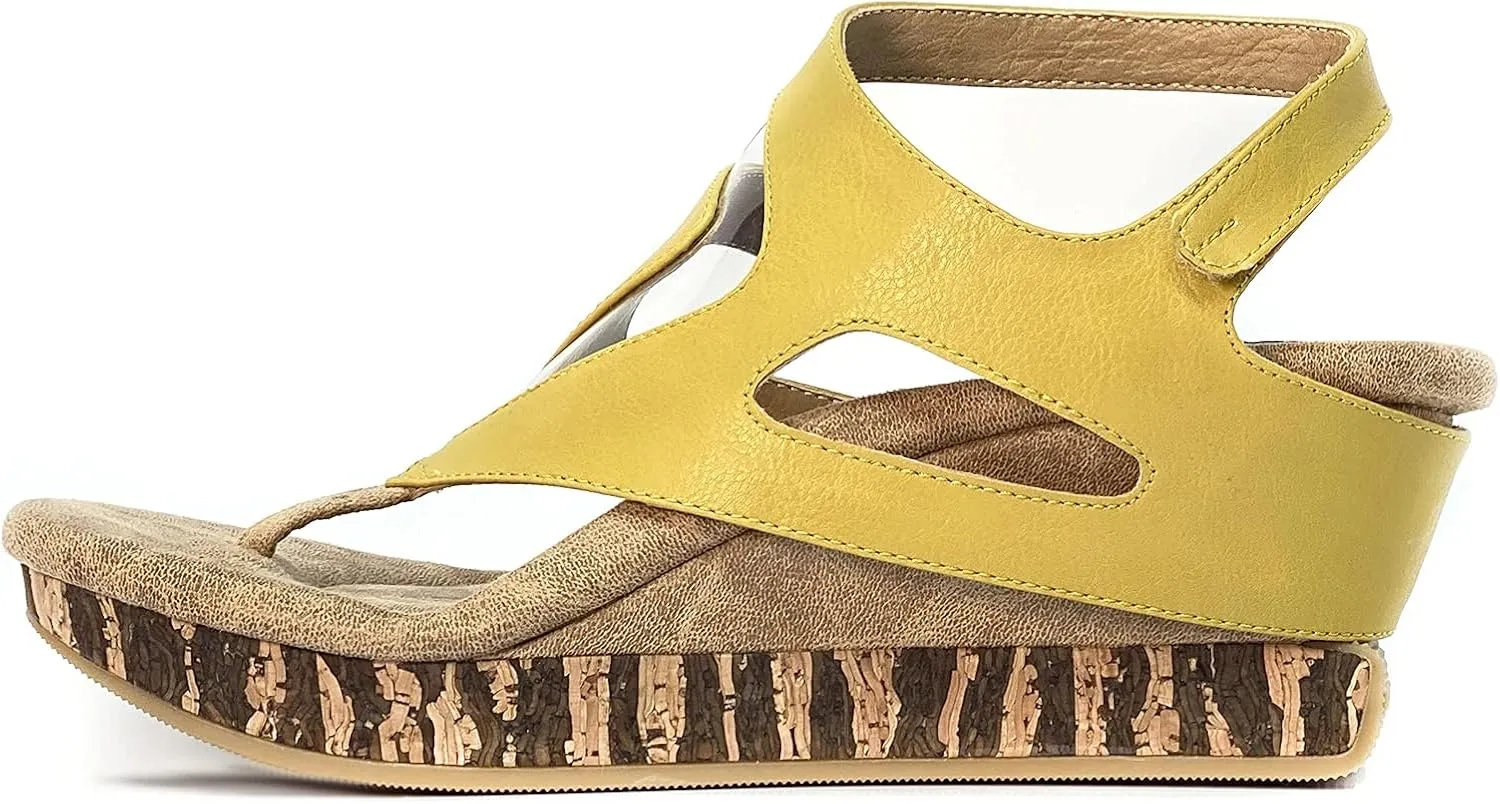 Modzori Zoey Women's Mid Wedge Reversible Sandal