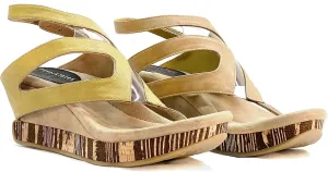 Modzori Zoey Women's Mid Wedge Reversible Sandal