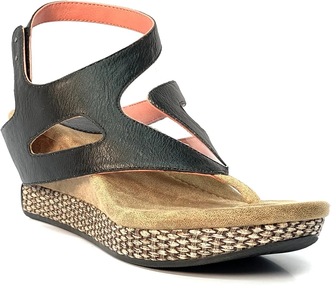 Modzori Zoey Women's Mid Wedge Reversible Sandal