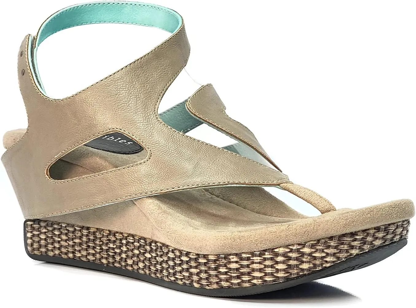 Modzori Zoey Women's Mid Wedge Reversible Sandal