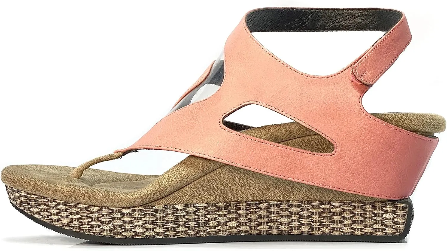 Modzori Zoey Women's Mid Wedge Reversible Sandal