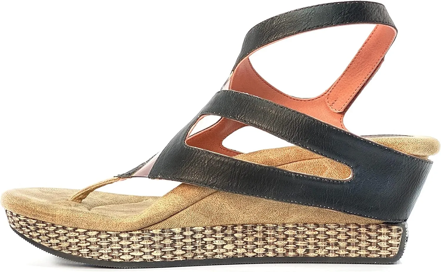 Modzori Zoey Women's Mid Wedge Reversible Sandal