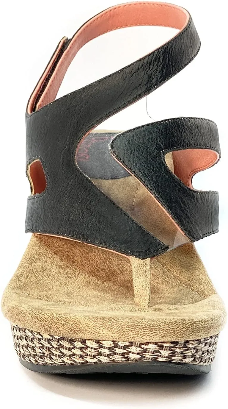 Modzori Zoey Women's Mid Wedge Reversible Sandal