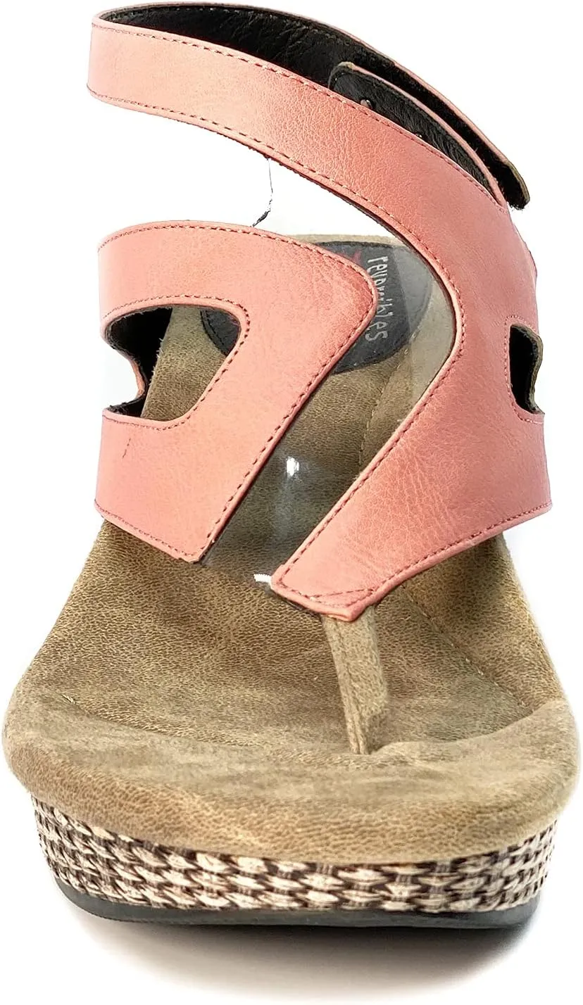 Modzori Zoey Women's Mid Wedge Reversible Sandal