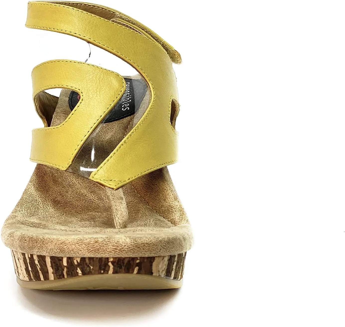 Modzori Zoey Women's Mid Wedge Reversible Sandal