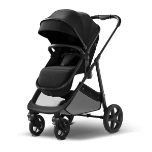 Mompush Wiz 2-in-1 Convertible Baby Stroller with Bassinet Mode, Foldable Infant Stroller with Reversible Seat and Large UPF 50  Canopy