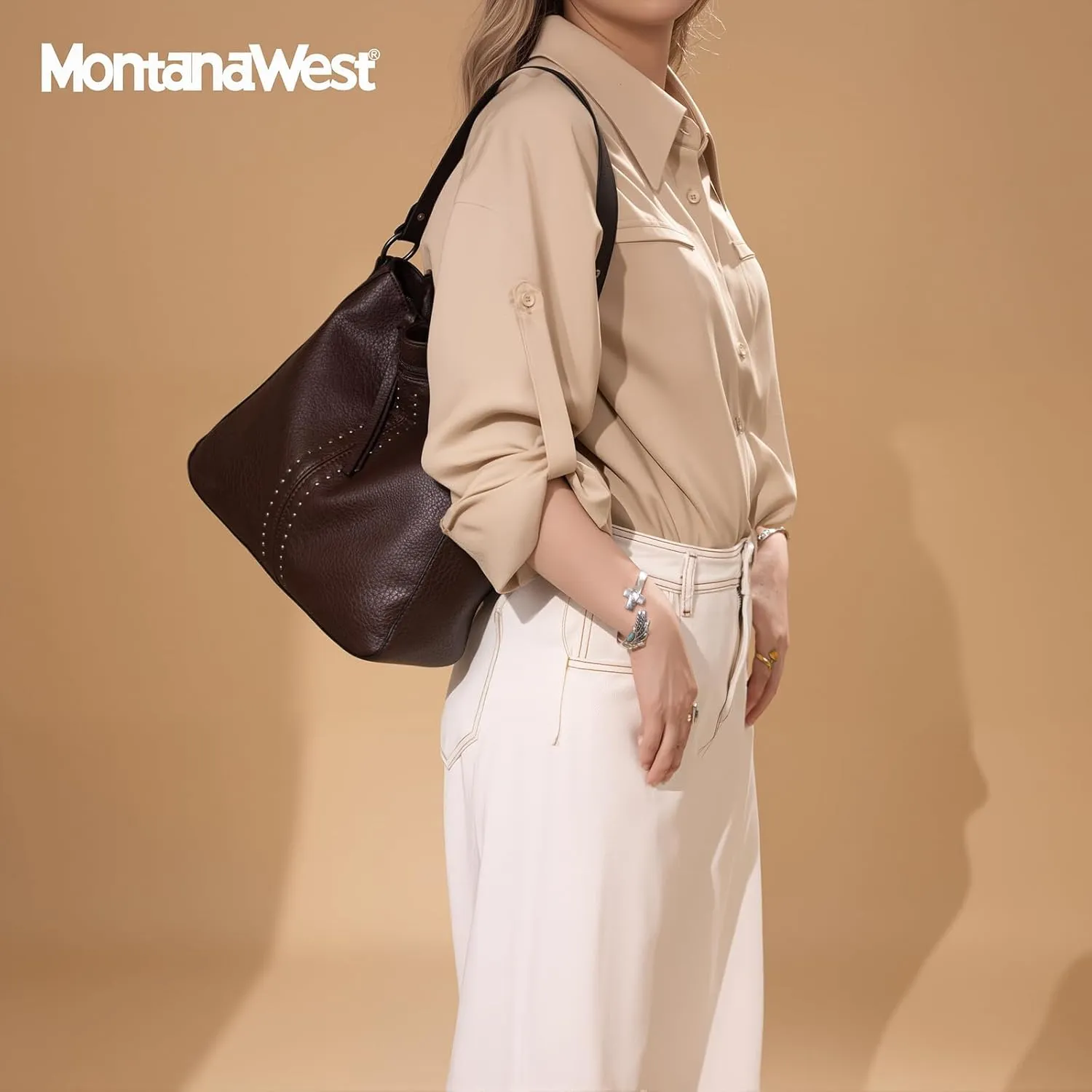 Montana West Hobo Bag for Women Crossbody Purse and Handbags Ladies Chic Shoulder Bags