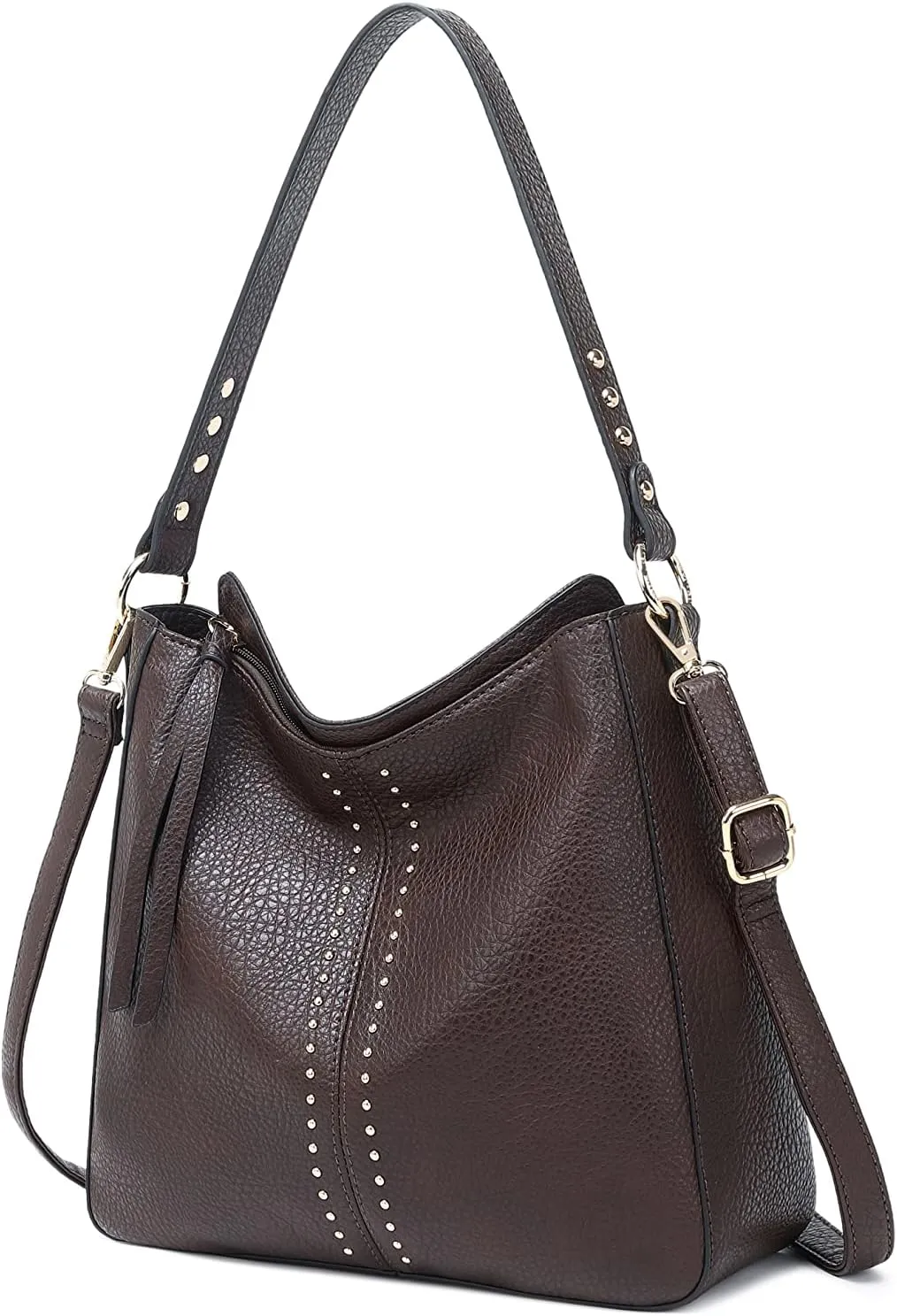 Montana West Hobo Bag for Women Crossbody Purse and Handbags Ladies Chic Shoulder Bags