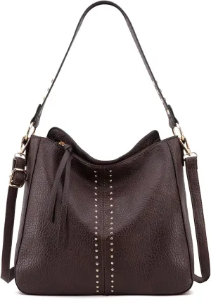 Montana West Hobo Bag for Women Crossbody Purse and Handbags Ladies Chic Shoulder Bags