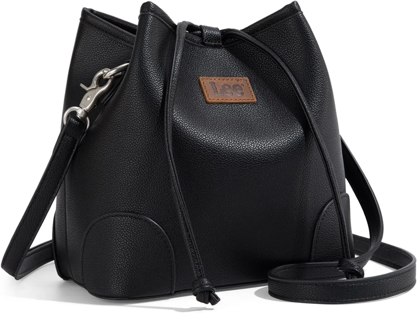 Montana West Lee Small Crossbody Bags for Women Drawstring Bucket Purse with Adjustable Strap