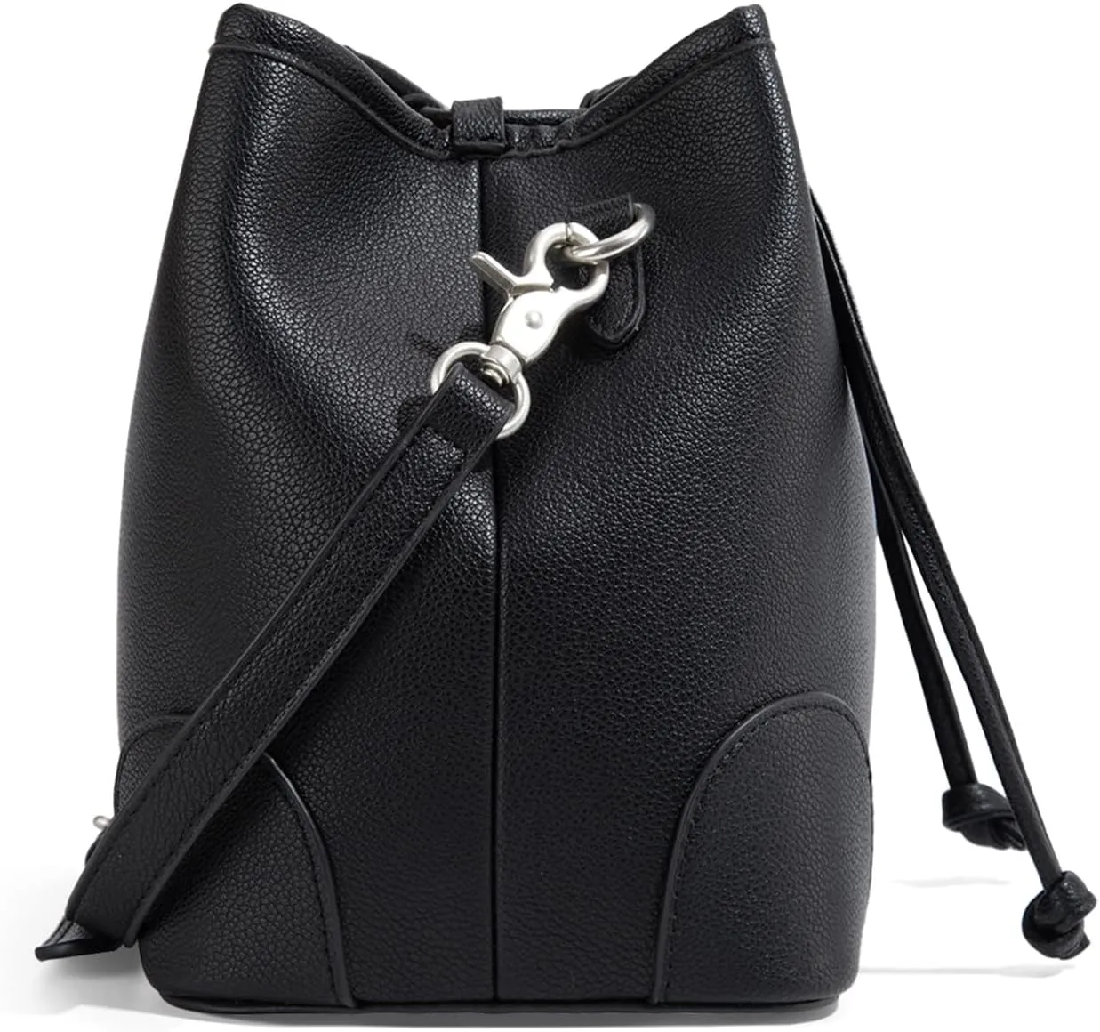 Montana West Lee Small Crossbody Bags for Women Drawstring Bucket Purse with Adjustable Strap
