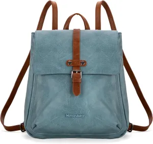 Montana West Medium Backpack Purse for Women Casual Convertible Crossbody Backpack for Travel Work