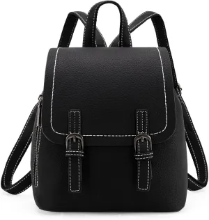 Montana West Mini Backpack Purse for Women Vegan Leather Small Colorblock Backpack Cute Convertible Shoulder Bag