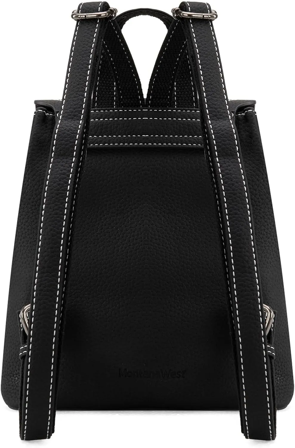 Montana West Mini Backpack Purse for Women Vegan Leather Small Colorblock Backpack Cute Convertible Shoulder Bag