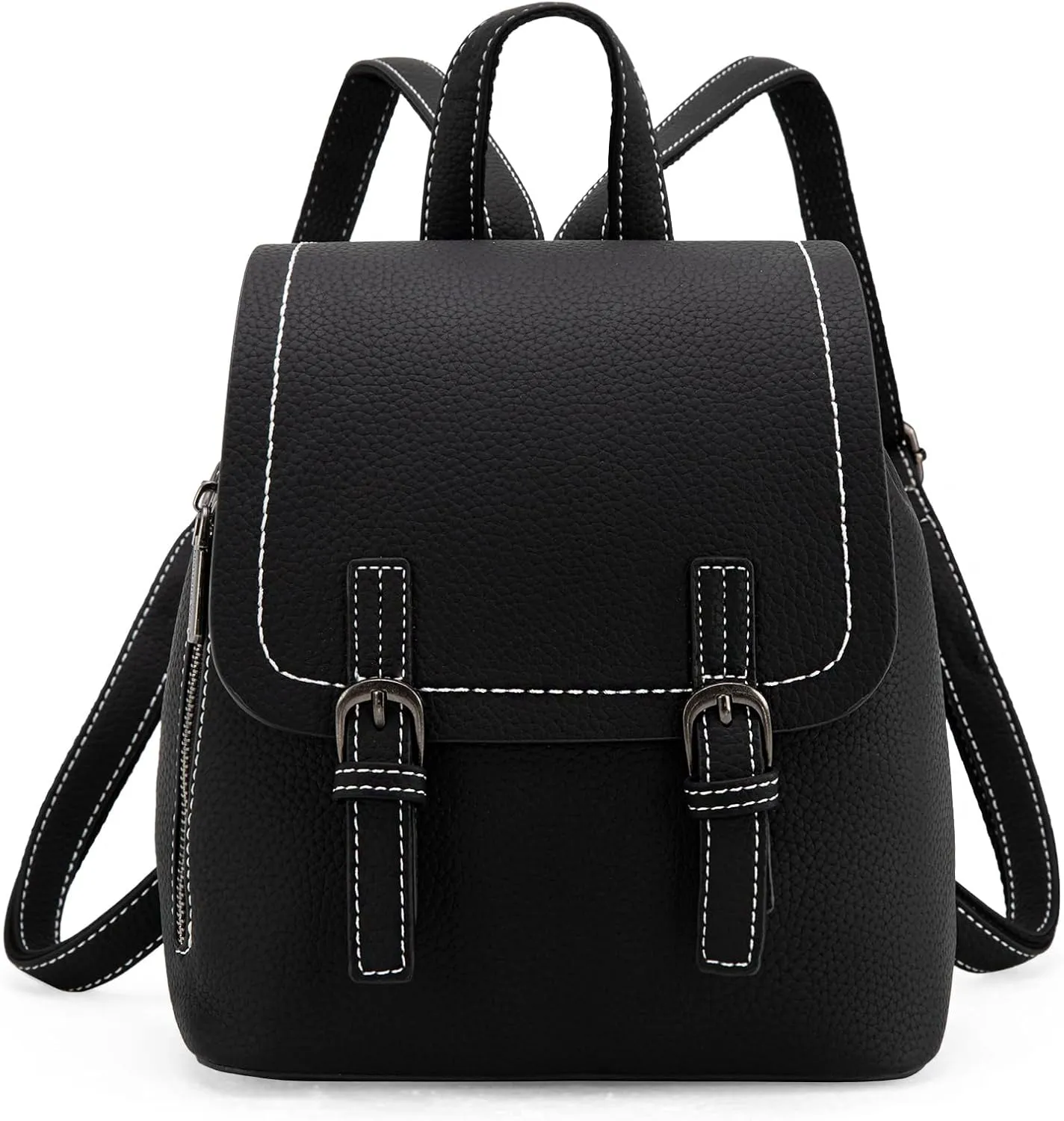 Montana West Mini Backpack Purse for Women Vegan Leather Small Colorblock Backpack Cute Convertible Shoulder Bag