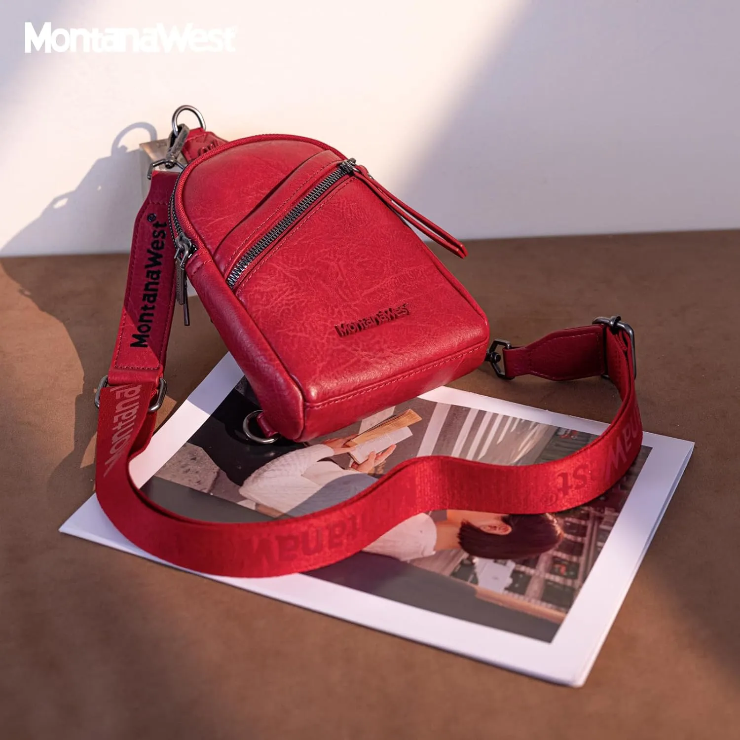 Montana West Small Crossbody Sling Bag for Women Cute Cross Body Fanny Pack Purse