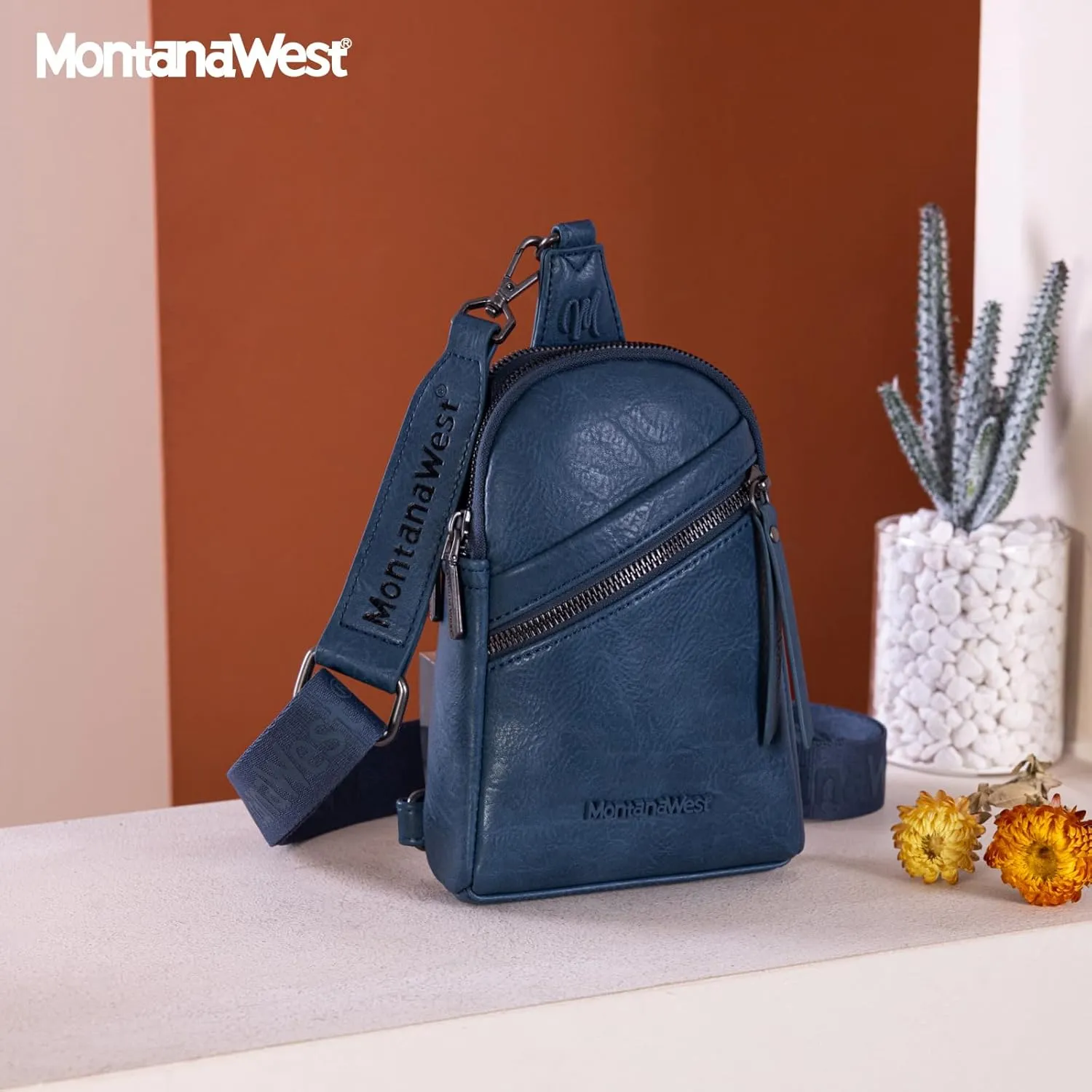 Montana West Small Crossbody Sling Bag for Women Cute Cross Body Fanny Pack Purse