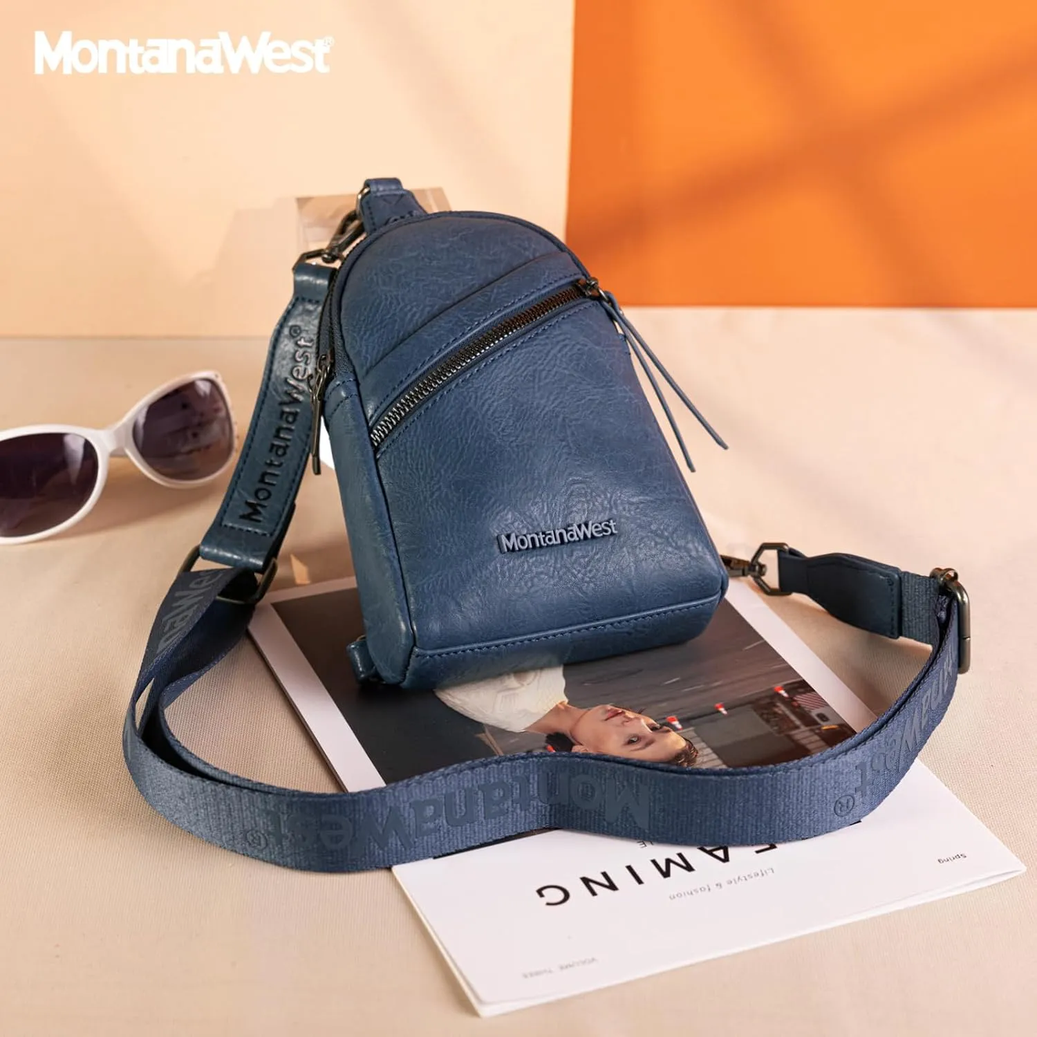 Montana West Small Crossbody Sling Bag for Women Cute Cross Body Fanny Pack Purse