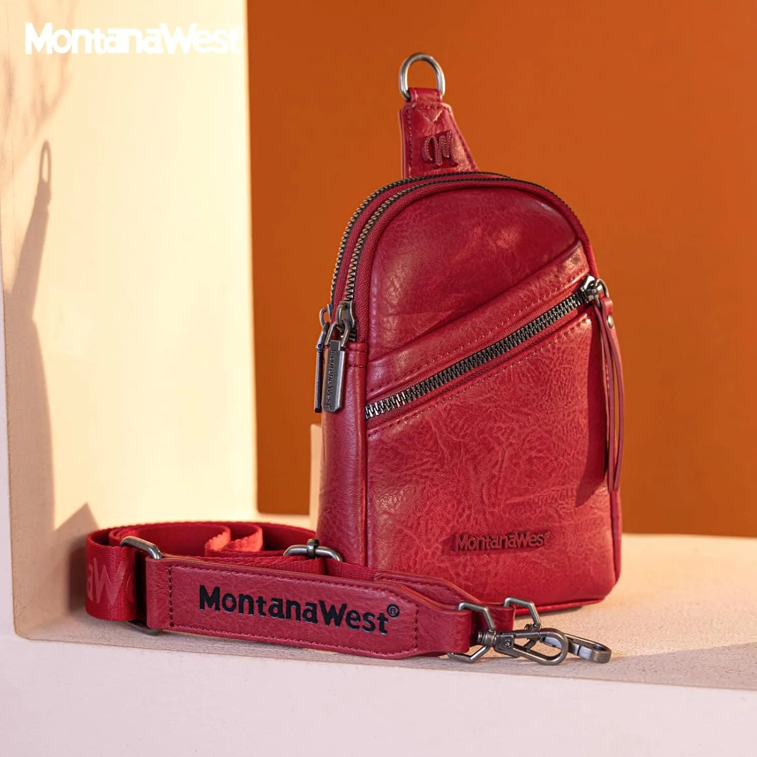 Montana West Small Crossbody Sling Bag for Women Cute Cross Body Fanny Pack Purse