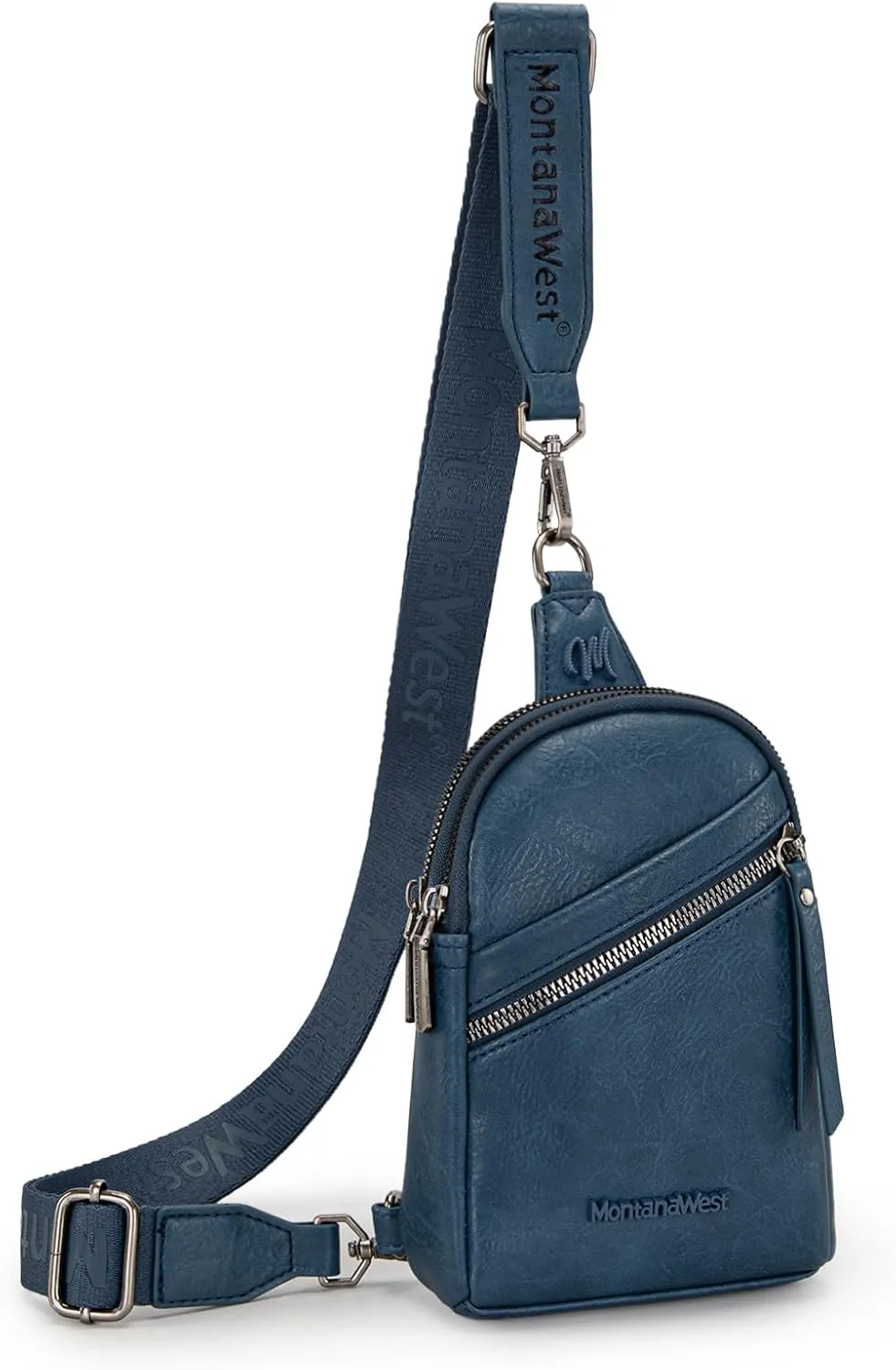 Montana West Small Crossbody Sling Bag for Women Cute Cross Body Fanny Pack Purse
