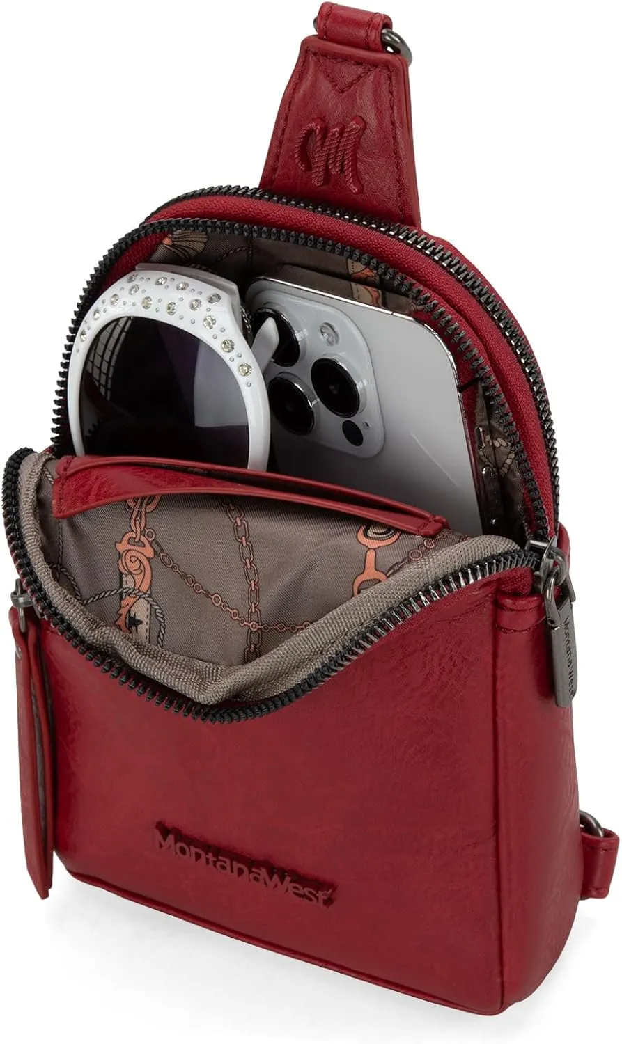 Montana West Small Crossbody Sling Bag for Women Cute Cross Body Fanny Pack Purse