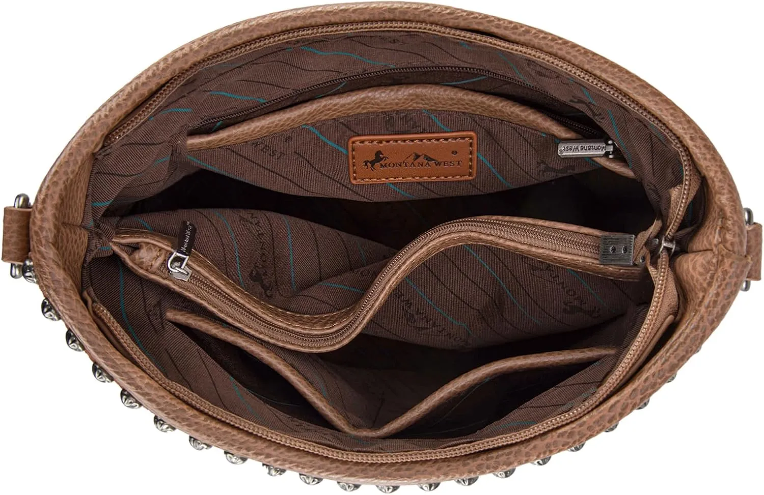 Montana West Western Aztec Tote Bag for Women Country Cowgirl Top Handle Shoulder Bag