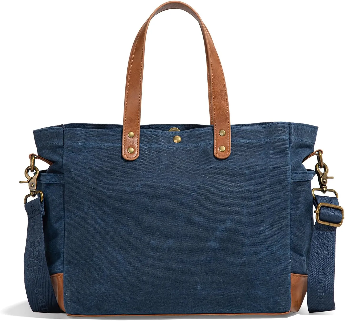 Montana West x Lee Tote Bag for Women Waxed Canvas Shoulder Handbags Crossbody Bag with Adjustable Strap