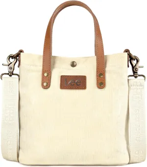 Montana West x Lee Tote Bag for Women Waxed Canvas Top Handle Handbags with Leather Handle and Strap