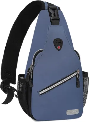 MOSISO Mini Sling Backpack,Small Hiking Daypack Travel Outdoor Casual Sports Bag