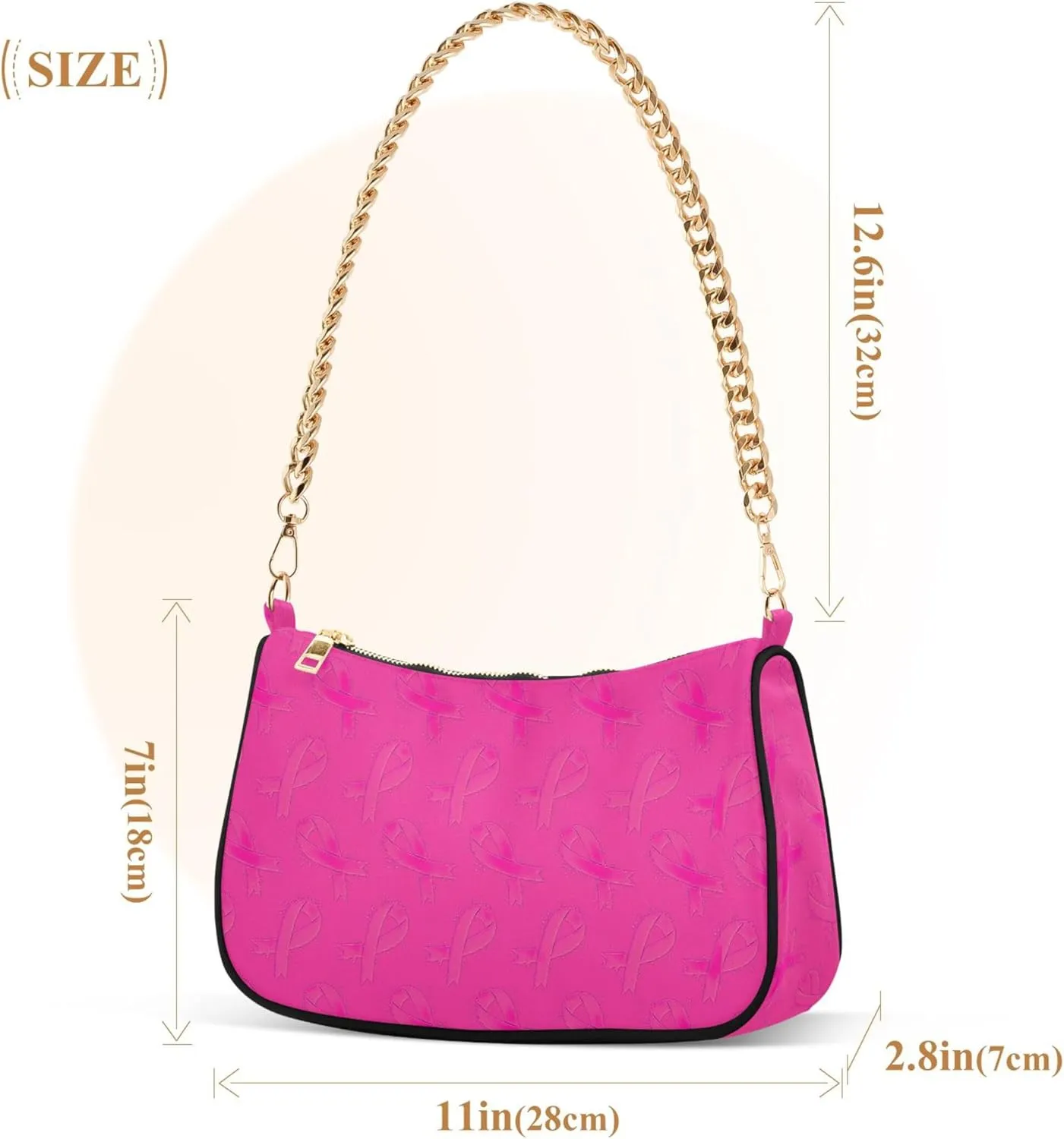 Motocross Sport Pattern Trendy Purse Hobo Designer Clutch Womens Shoulder Handbags Chain over the Shoulder Purse