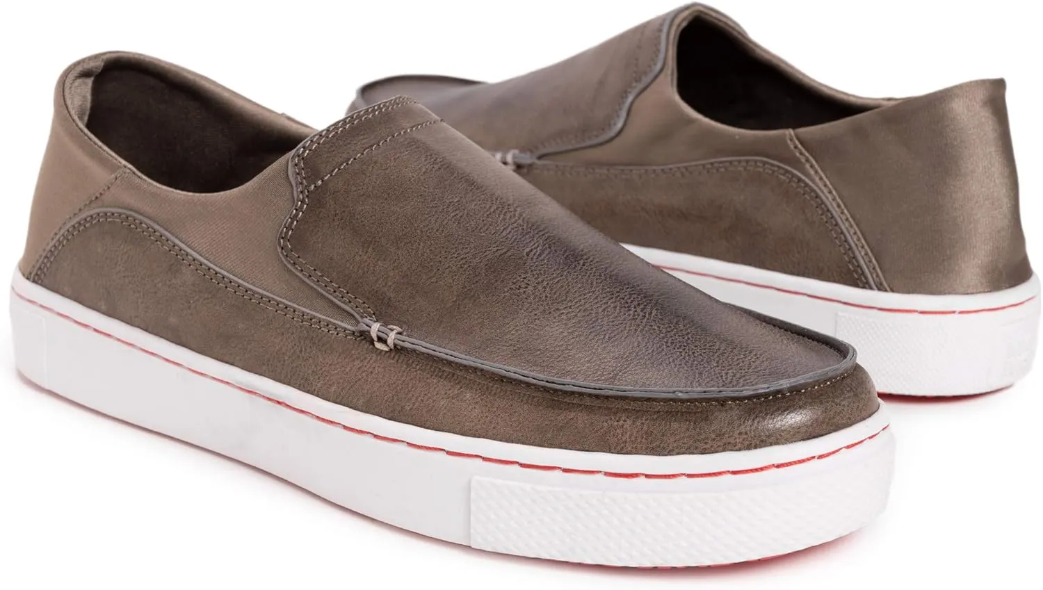 MUK LUKS Men's Park Place Sneaker-Denim Loafer