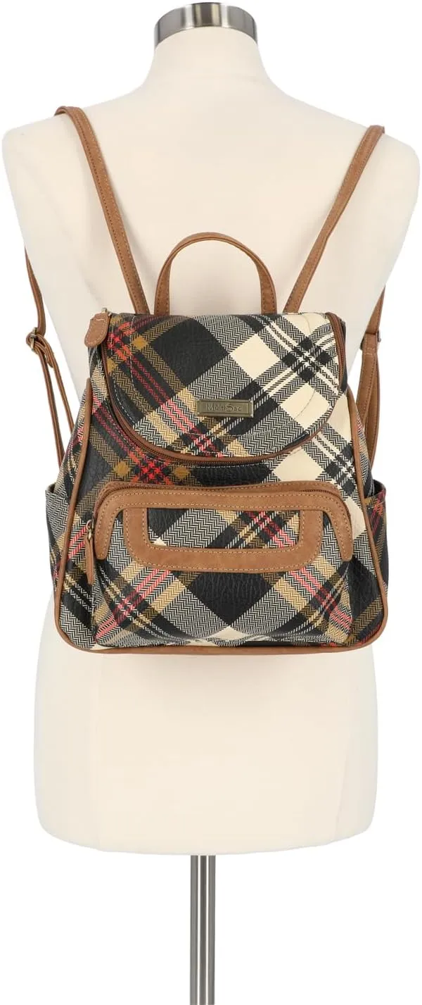 MultiSac Major Backpack, Bexley Plaid