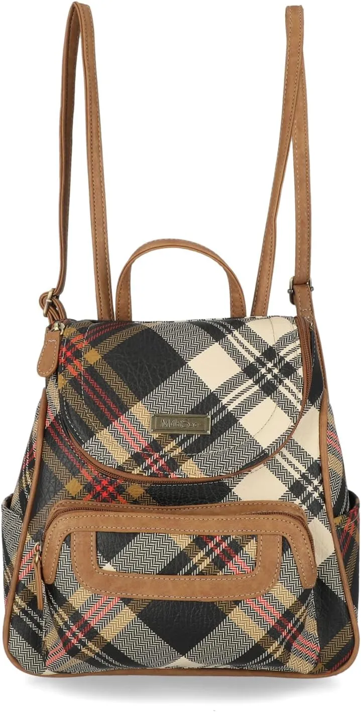 MultiSac Major Backpack, Bexley Plaid