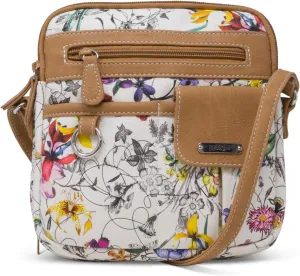 MultiSac North South Mini Zip Around Crossbody Bag