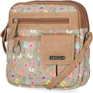 MultiSac North South Mini Zip Around Crossbody Bag