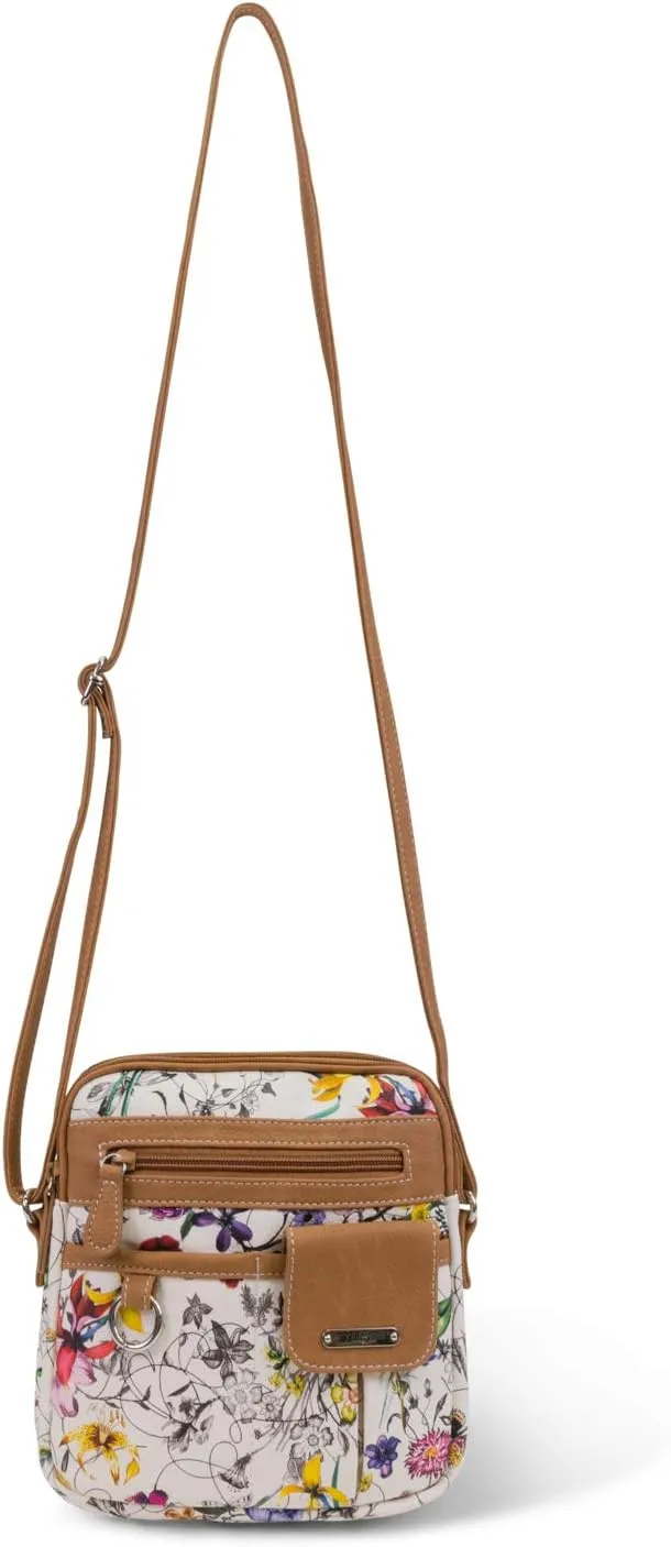 MultiSac North South Mini Zip Around Crossbody Bag