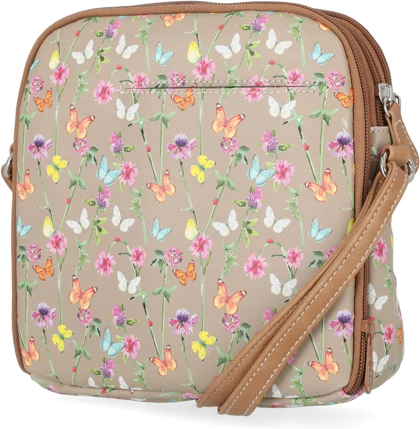 MultiSac North South Mini Zip Around Crossbody Bag