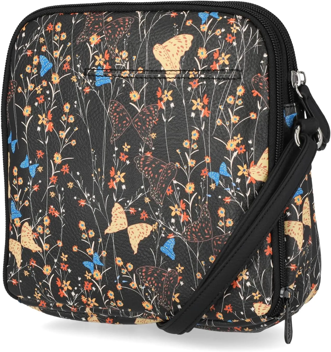 MultiSac North South Mini Zip Around Crossbody Bag