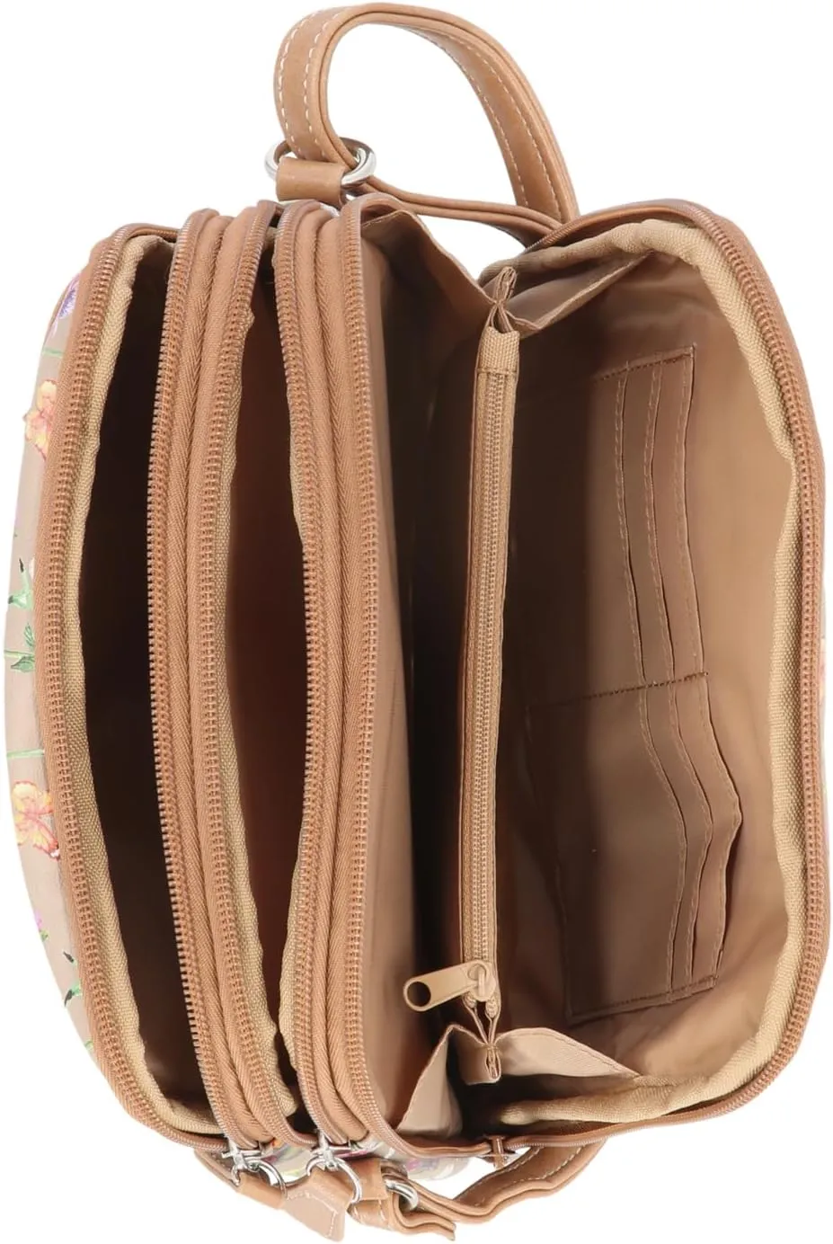 MultiSac North South Mini Zip Around Crossbody Bag