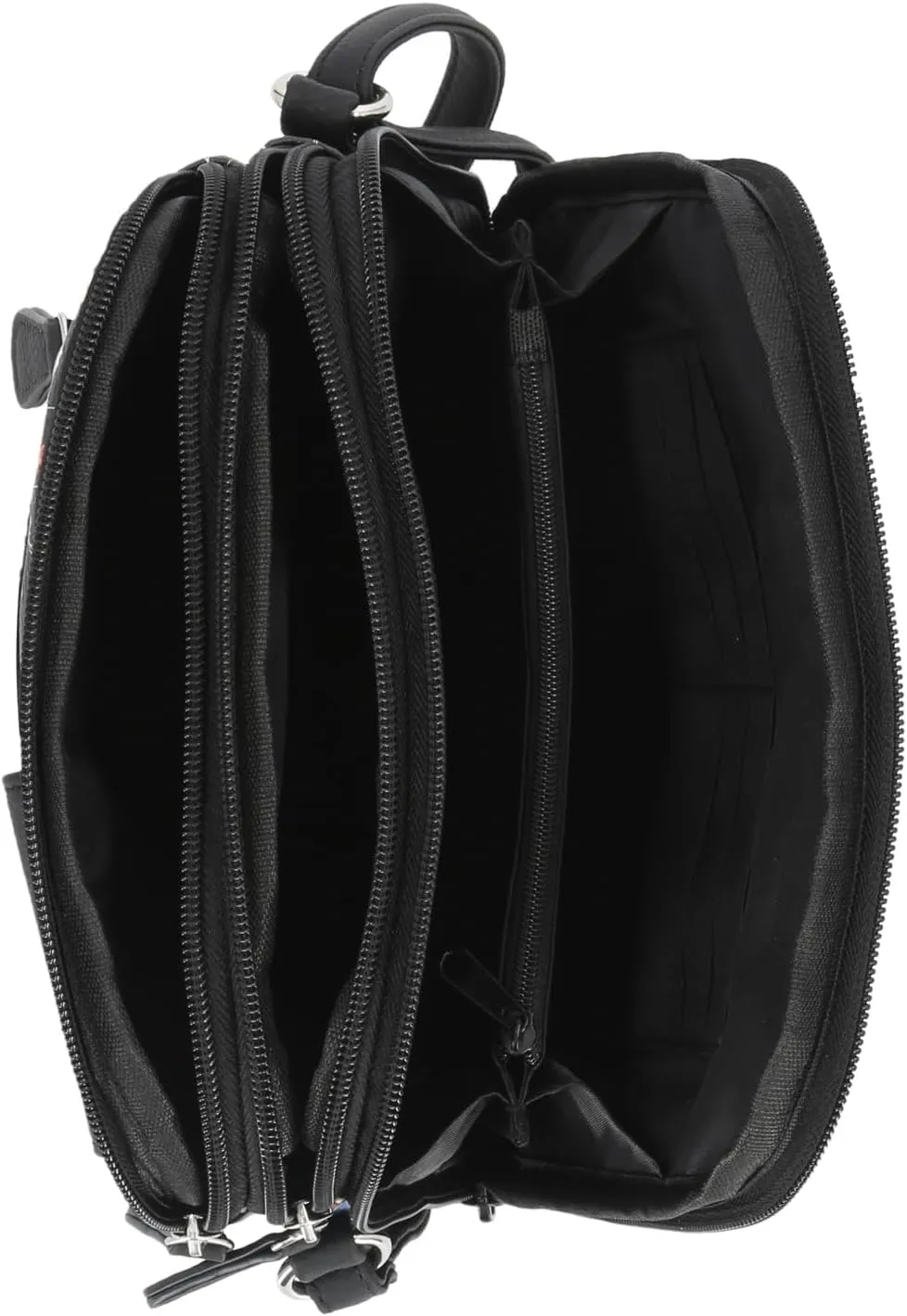 MultiSac North South Mini Zip Around Crossbody Bag