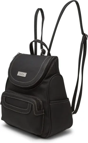 MultiSac womens Major Backpack, Black, One Size US