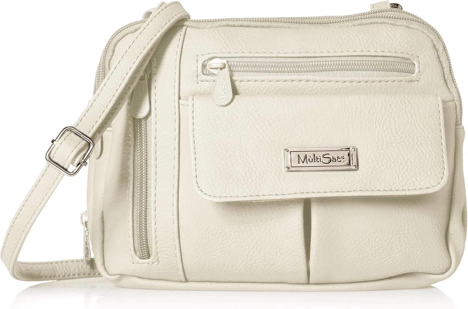MultiSac Zippy Triple Compartment Crossbody Bag