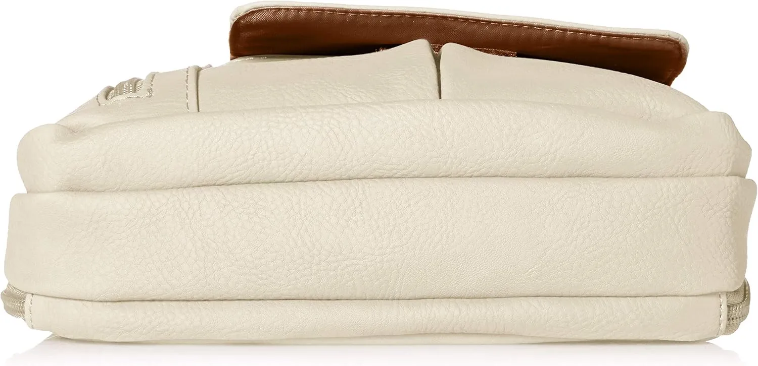 MultiSac Zippy Triple Compartment Crossbody Bag