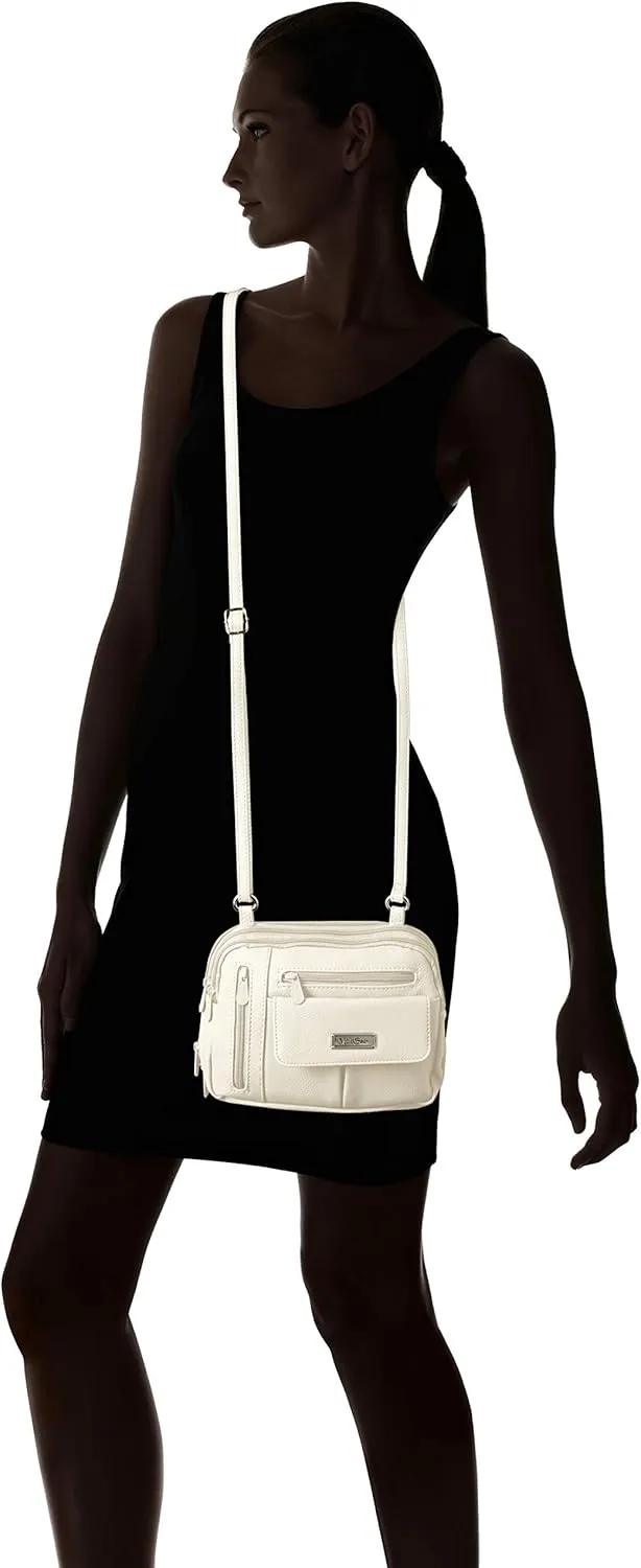MultiSac Zippy Triple Compartment Crossbody Bag