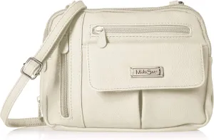MultiSac Zippy Triple Compartment Crossbody Bag