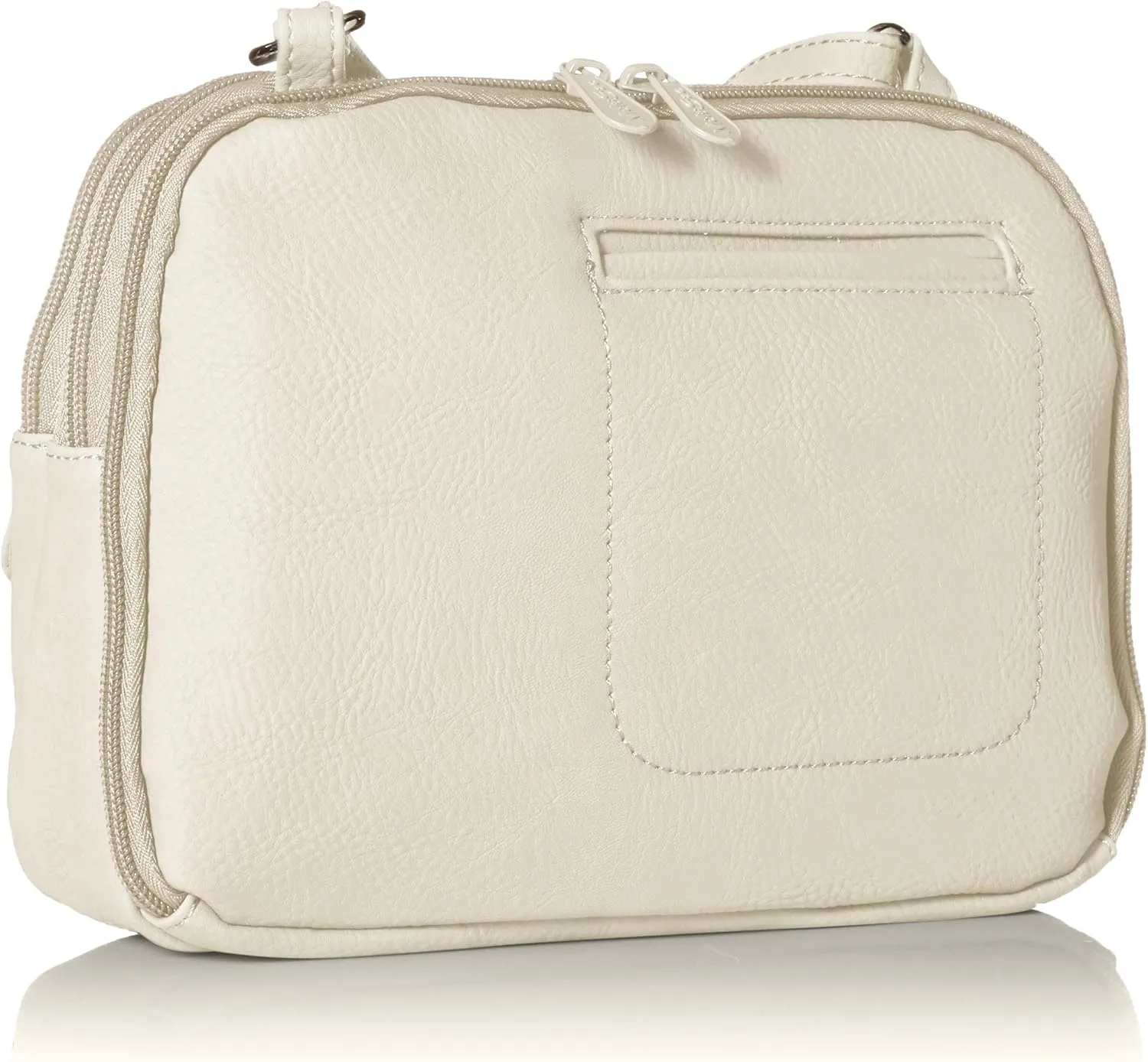 MultiSac Zippy Triple Compartment Crossbody Bag